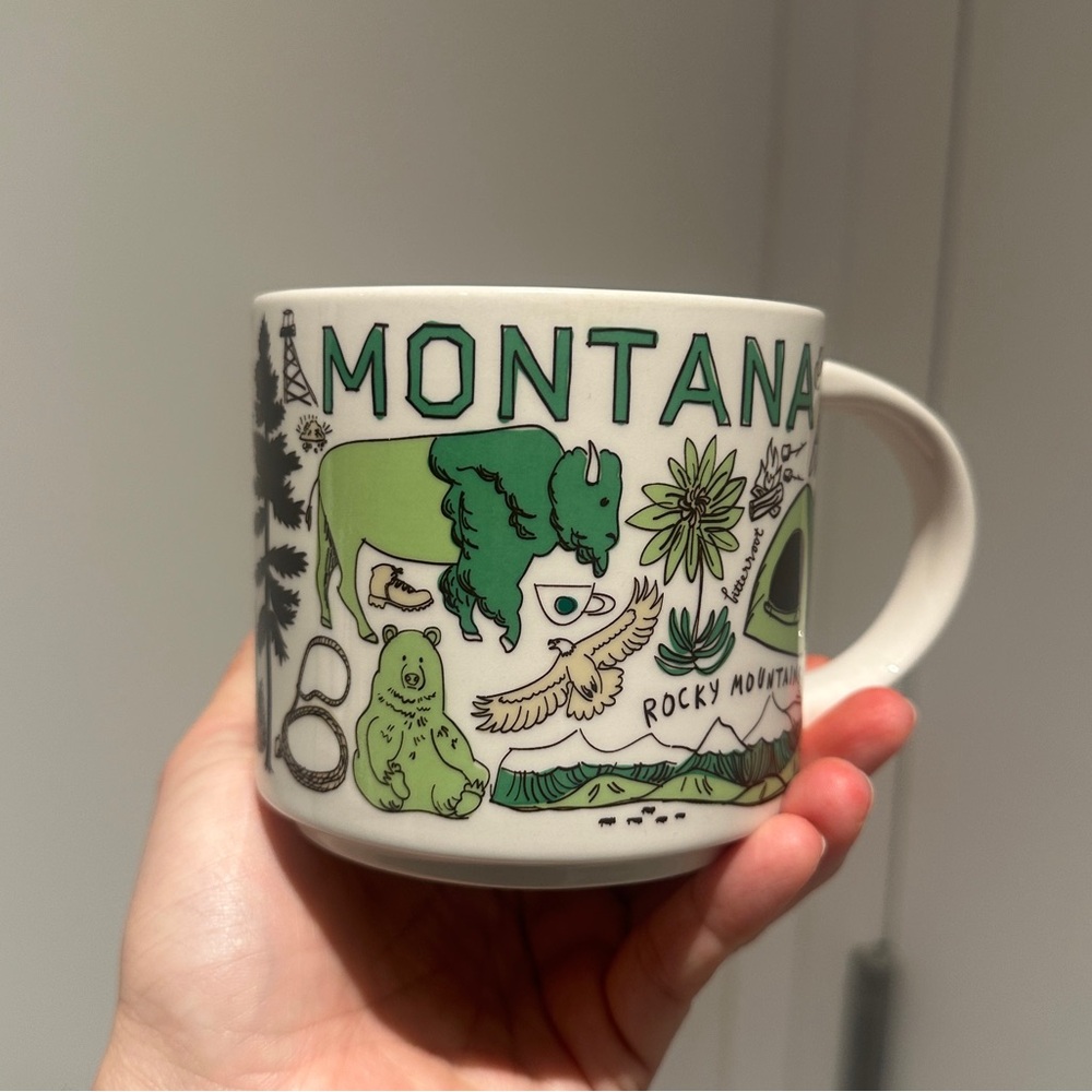 Starbucks Montana Been There Series Mug 14oz